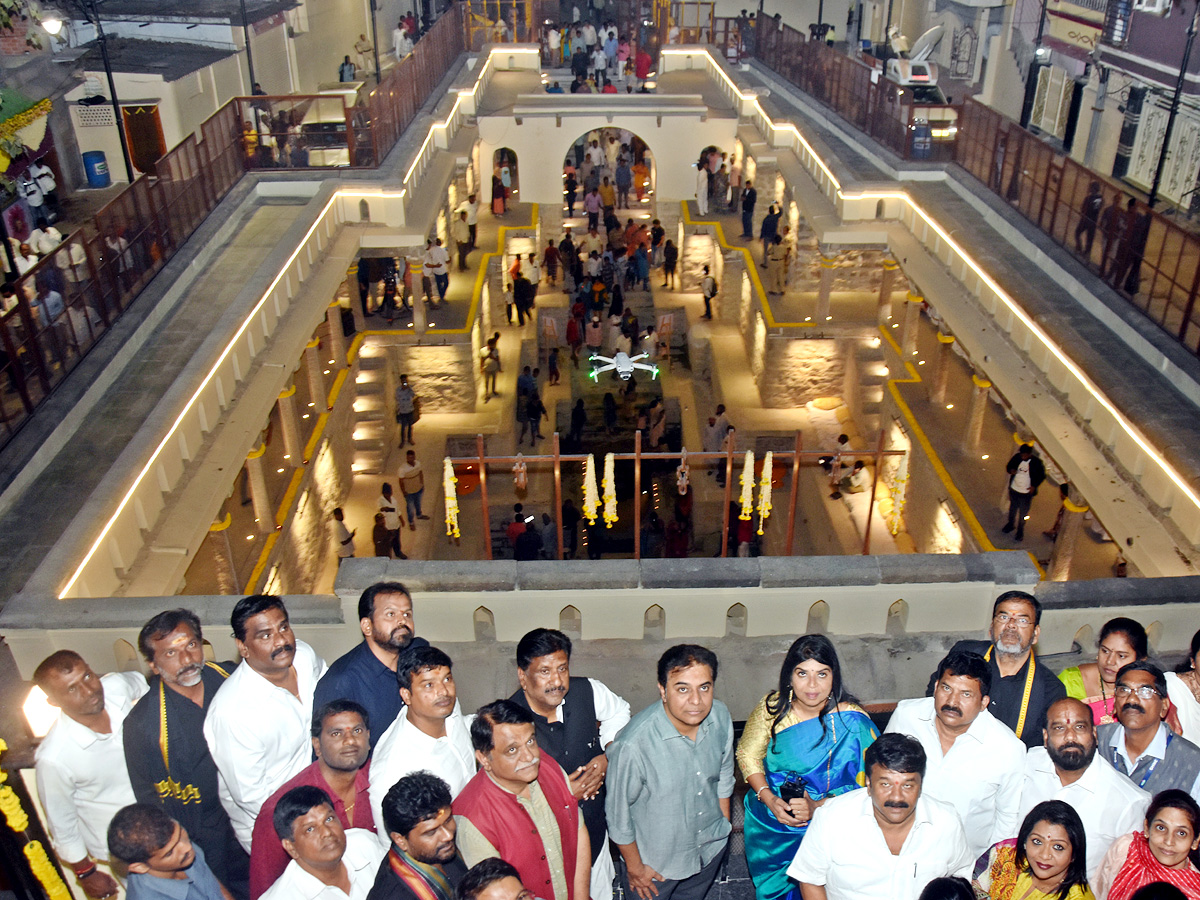 Minister KTR inaugurate Bansilalpet Stepwell - Sakshi6