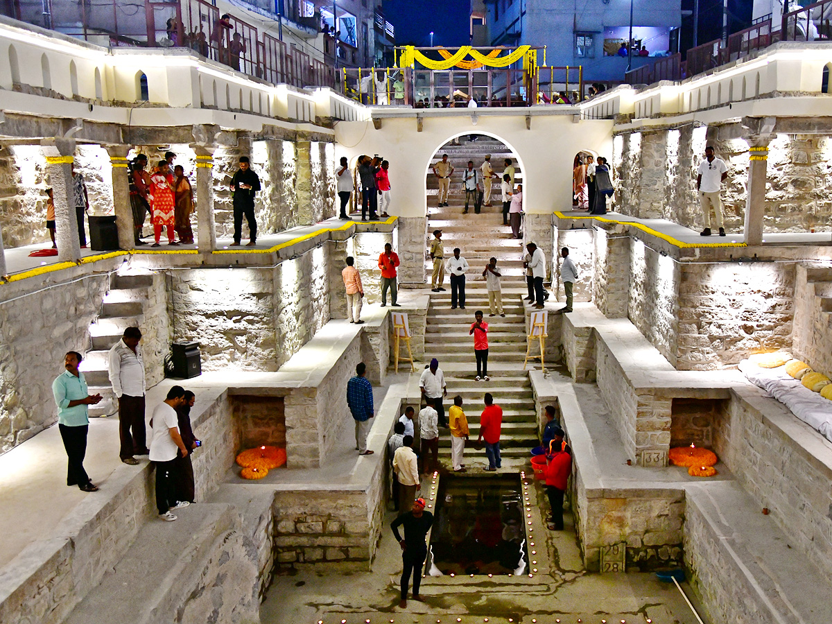 Minister KTR inaugurate Bansilalpet Stepwell - Sakshi11