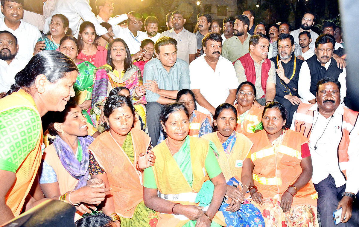 Minister KTR inaugurate Bansilalpet Stepwell - Sakshi14
