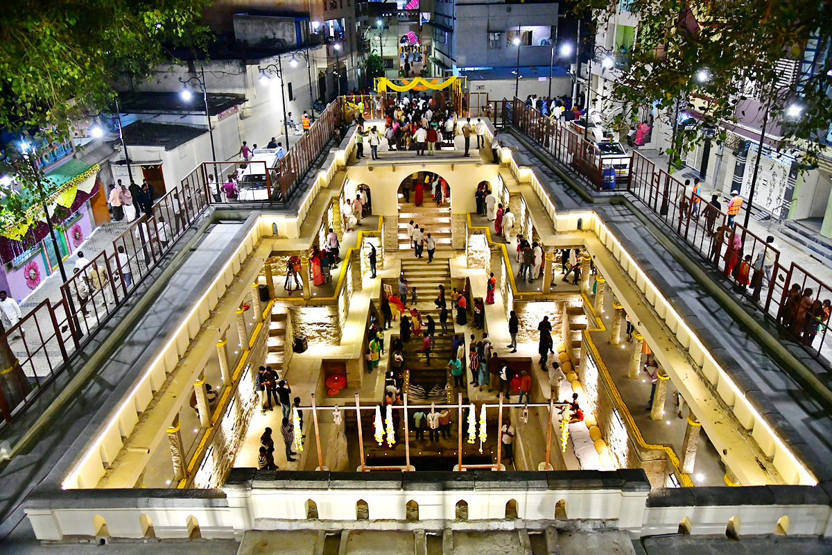 Minister KTR inaugurate Bansilalpet Stepwell - Sakshi16