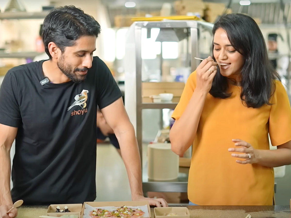 Akkineni Naga Chaitanya Fun With Venkatesh Daughter Photo Gallery - Sakshi2