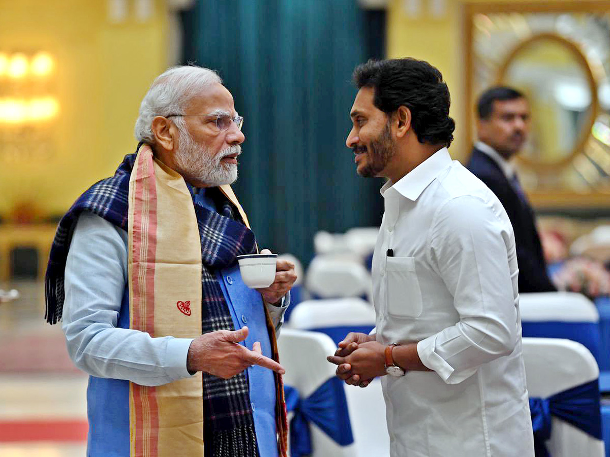 PM Modi Chairs All Party Meet On G20 summit - Sakshi2