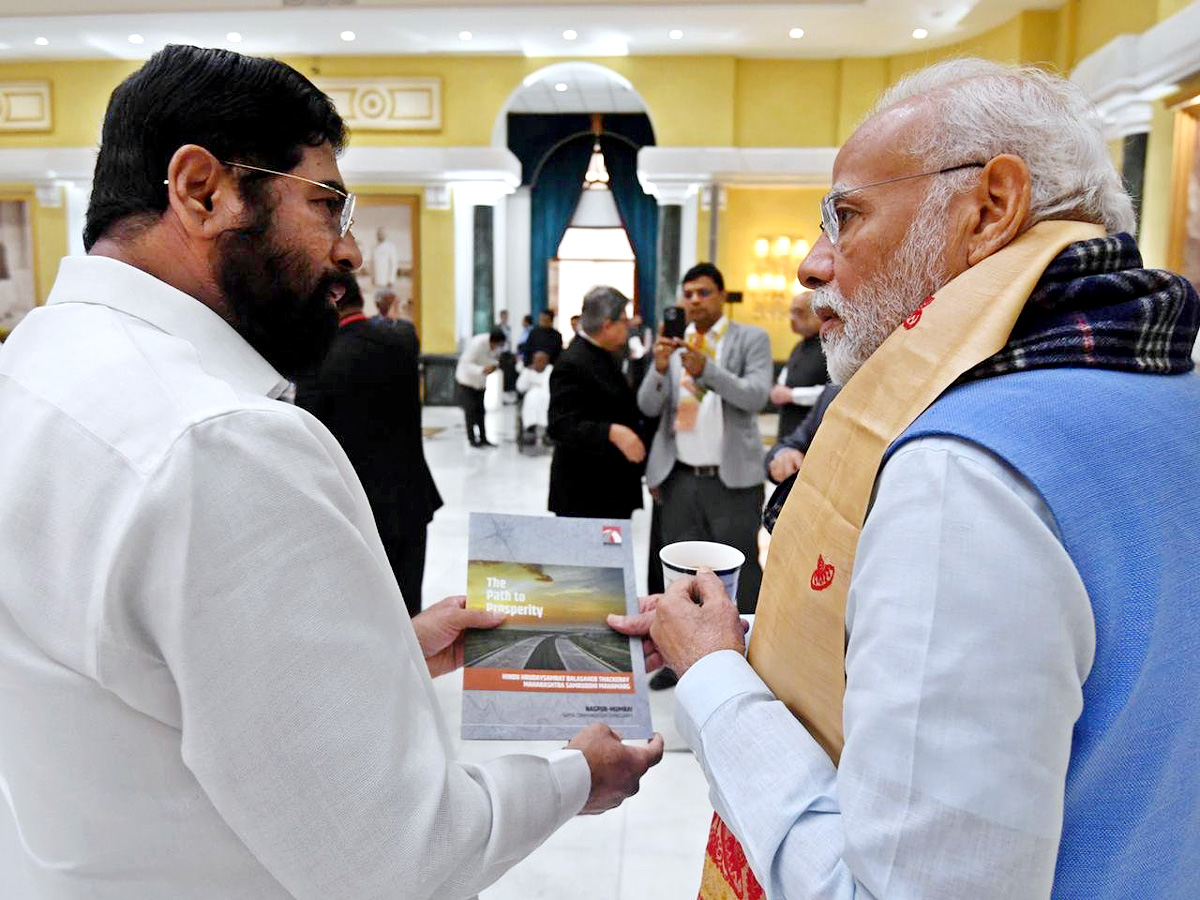 PM Modi Chairs All Party Meet On G20 summit - Sakshi5