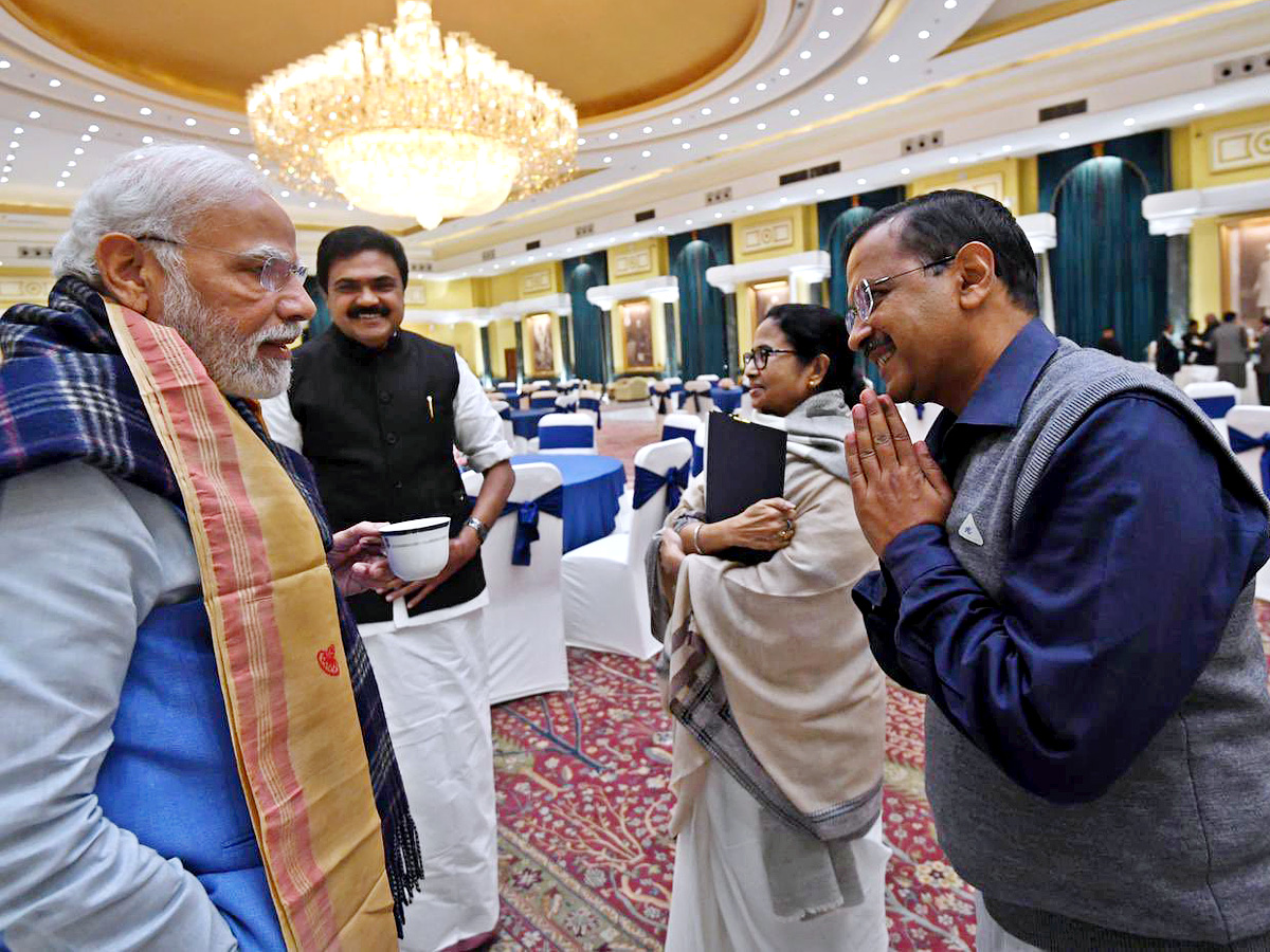 PM Modi Chairs All Party Meet On G20 summit - Sakshi9