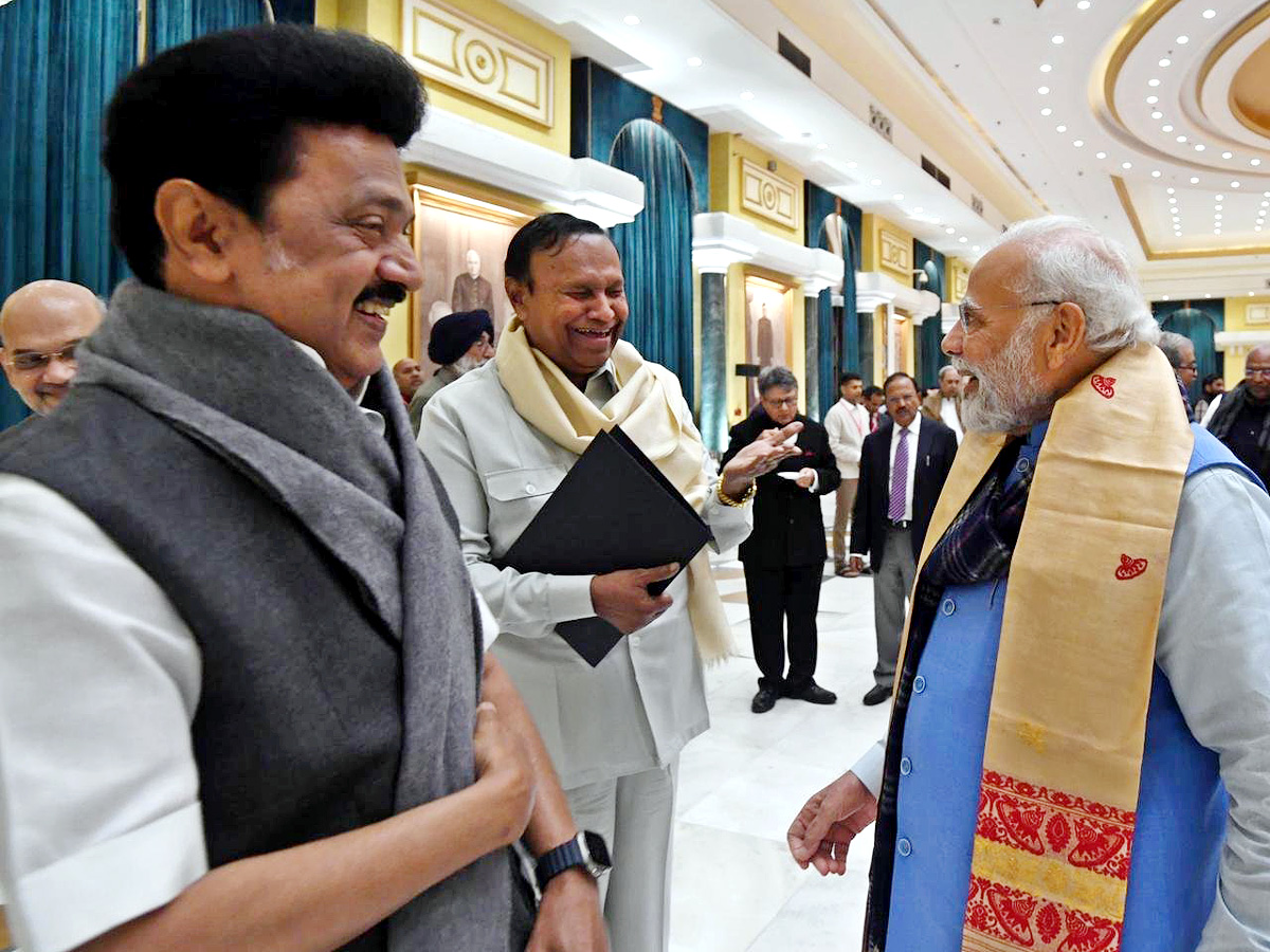 PM Modi Chairs All Party Meet On G20 summit - Sakshi15