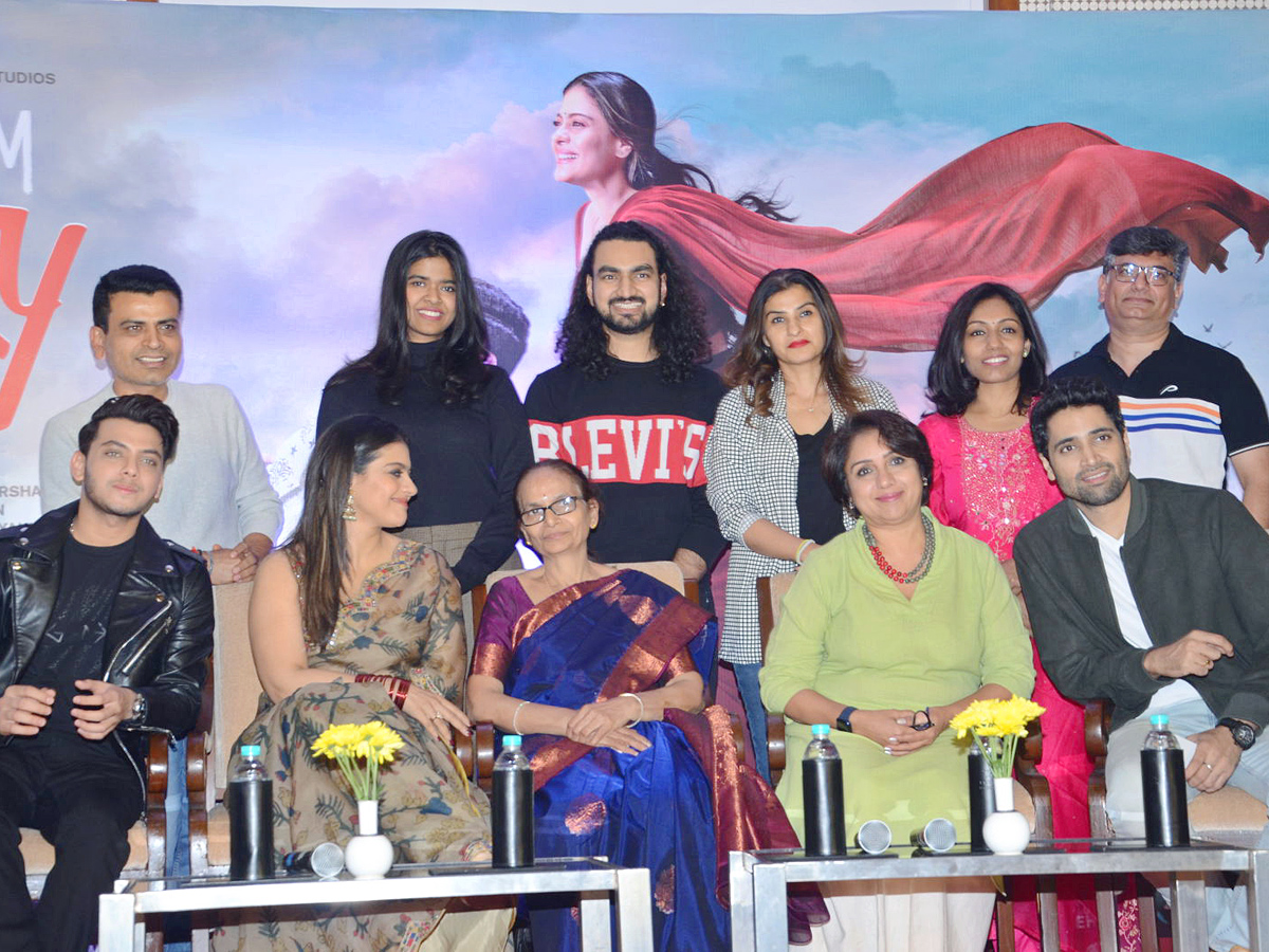 Kajol Salaam Venky Press Meet at Hyderabad Photo Gallery - Sakshi14