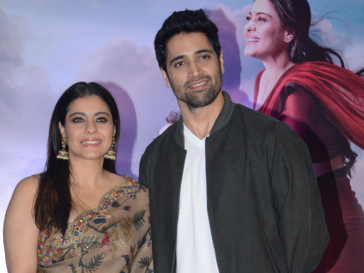 Kajol Salaam Venky Press Meet at Hyderabad Photo Gallery - Sakshi18
