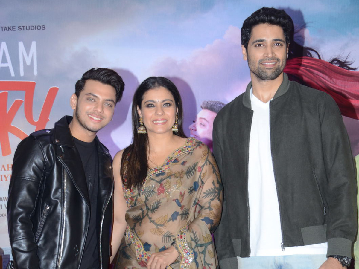 Kajol Salaam Venky Press Meet at Hyderabad Photo Gallery - Sakshi19