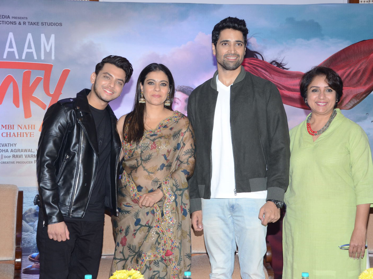 Kajol Salaam Venky Press Meet at Hyderabad Photo Gallery - Sakshi20