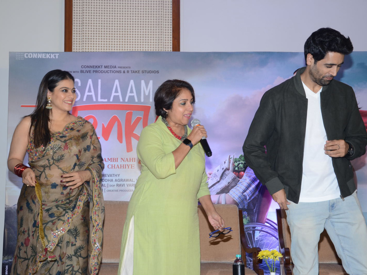 Kajol Salaam Venky Press Meet at Hyderabad Photo Gallery - Sakshi21