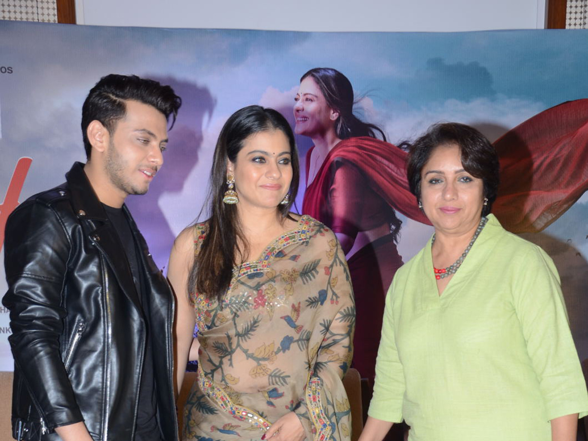 Kajol Salaam Venky Press Meet at Hyderabad Photo Gallery - Sakshi10