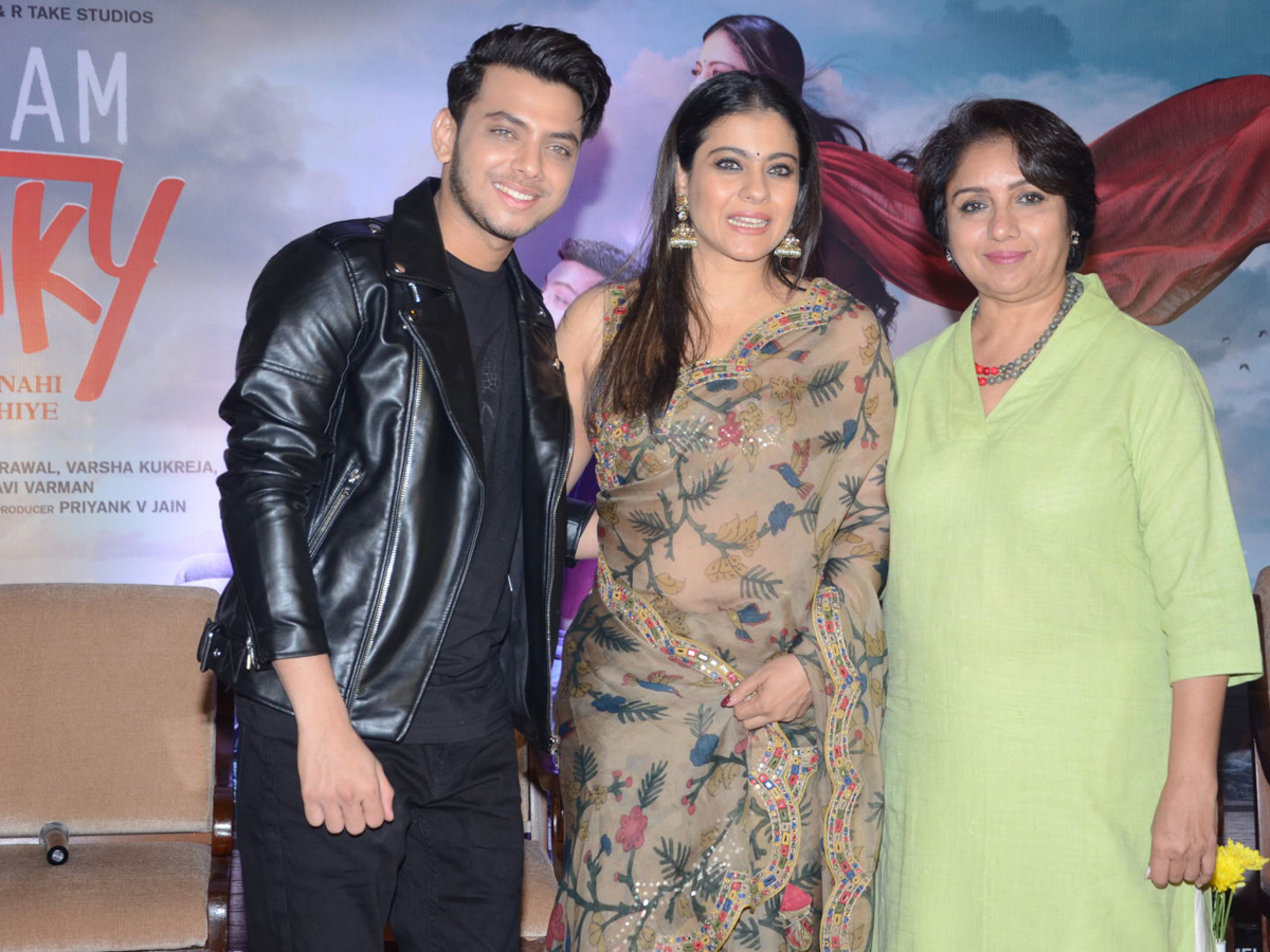 Kajol Salaam Venky Press Meet at Hyderabad Photo Gallery - Sakshi11