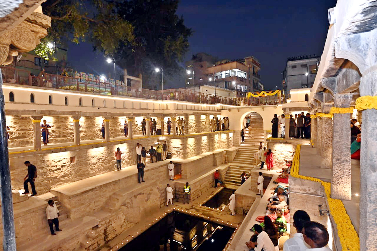 Minister KTR inaugurate Bansilalpet Stepwell - Sakshi18