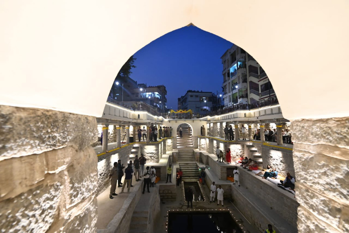 Minister KTR inaugurate Bansilalpet Stepwell - Sakshi19