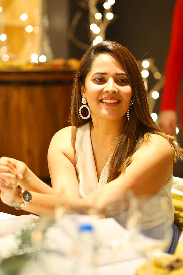 Anchor Anasuya enjoying with wine Party Photo Gallery - Sakshi2