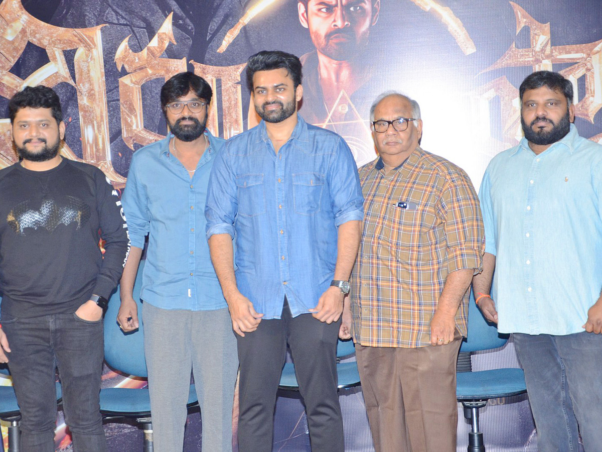 Sai Dharam Tej Virupaksha Movie Title Revealed Photos - Sakshi11