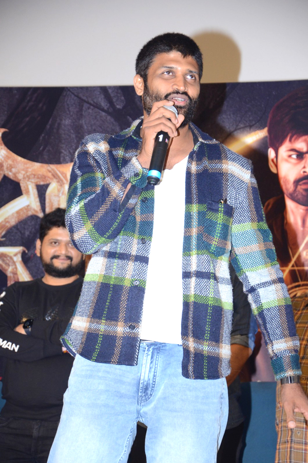 Sai Dharam Tej Virupaksha Movie Title Revealed Photos - Sakshi15
