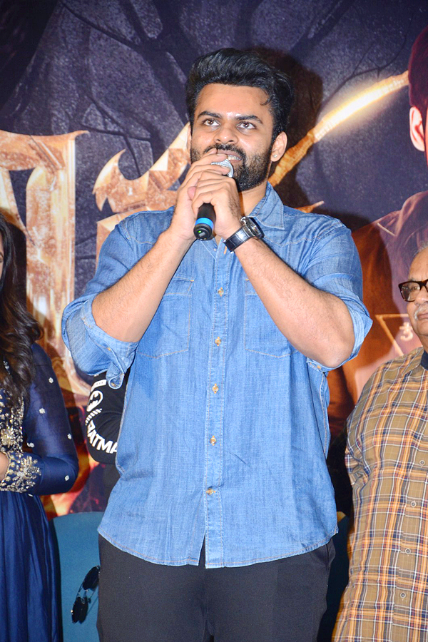 Sai Dharam Tej Virupaksha Movie Title Revealed Photos - Sakshi17