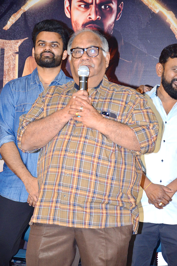 Sai Dharam Tej Virupaksha Movie Title Revealed Photos - Sakshi18