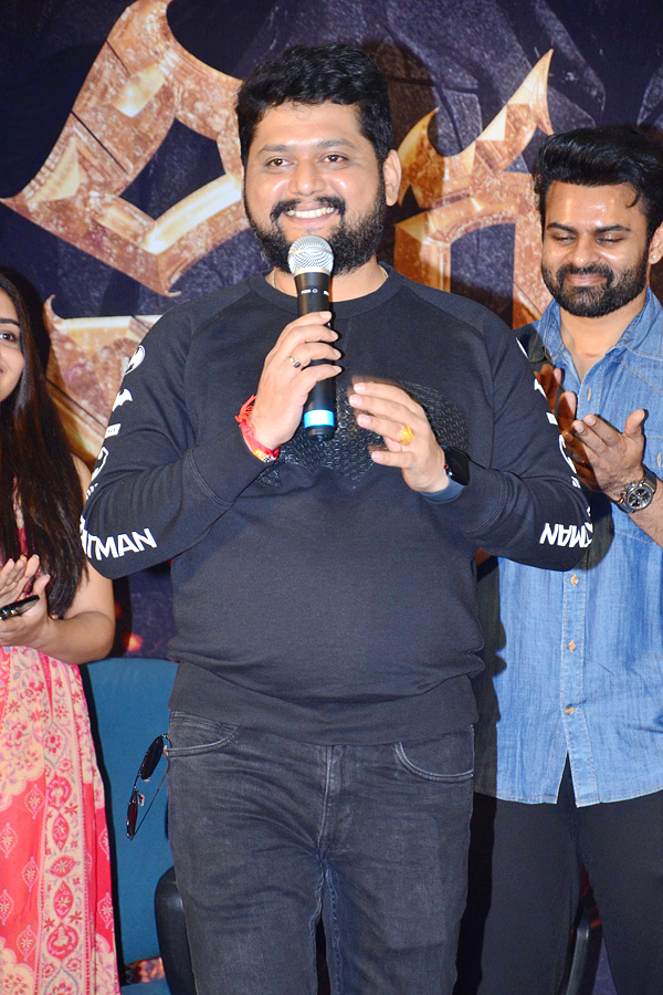 Sai Dharam Tej Virupaksha Movie Title Revealed Photos - Sakshi19