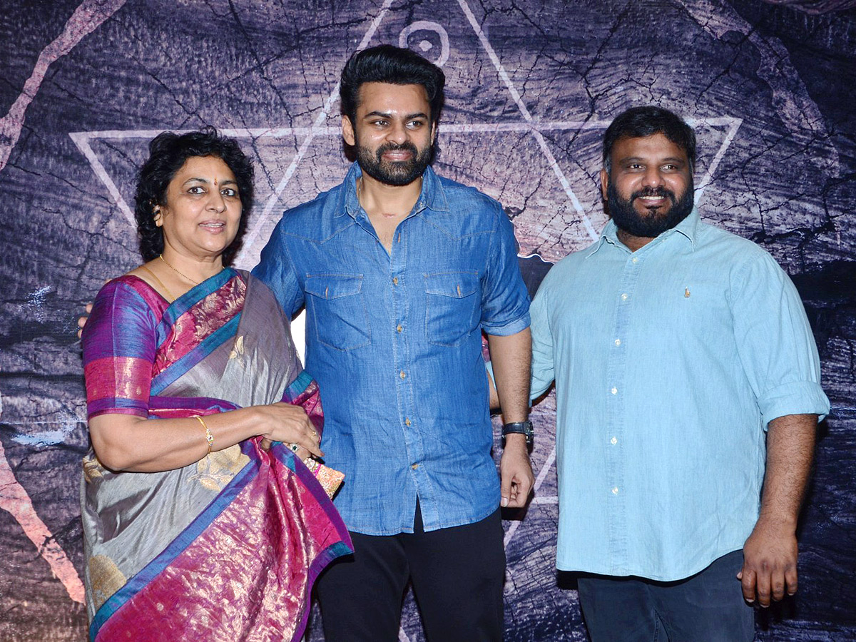 Sai Dharam Tej Virupaksha Movie Title Revealed Photos - Sakshi2