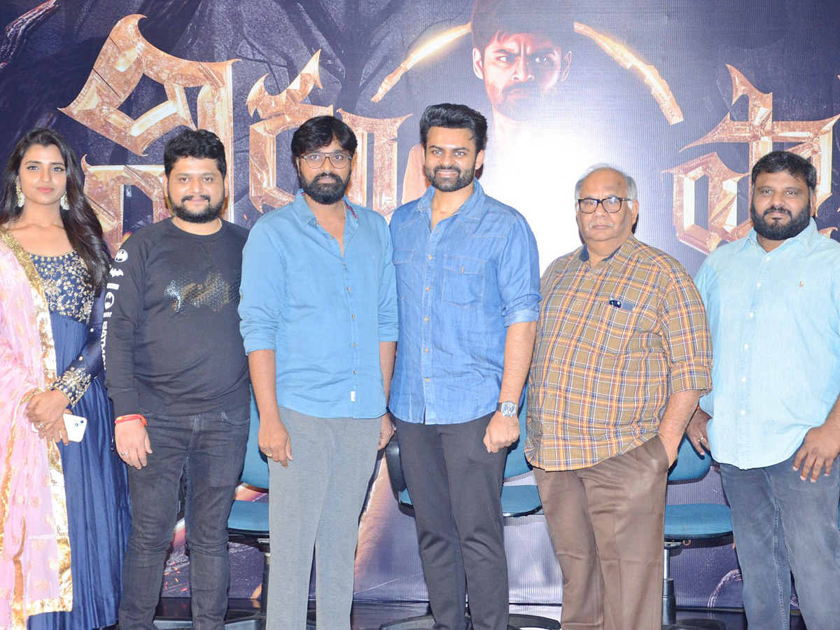 Sai Dharam Tej Virupaksha Movie Title Revealed Photos - Sakshi4