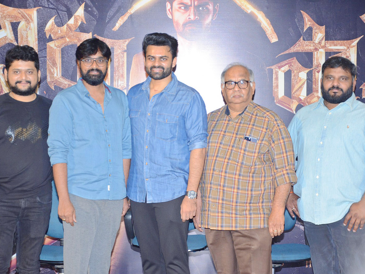 Sai Dharam Tej Virupaksha Movie Title Revealed Photos - Sakshi6