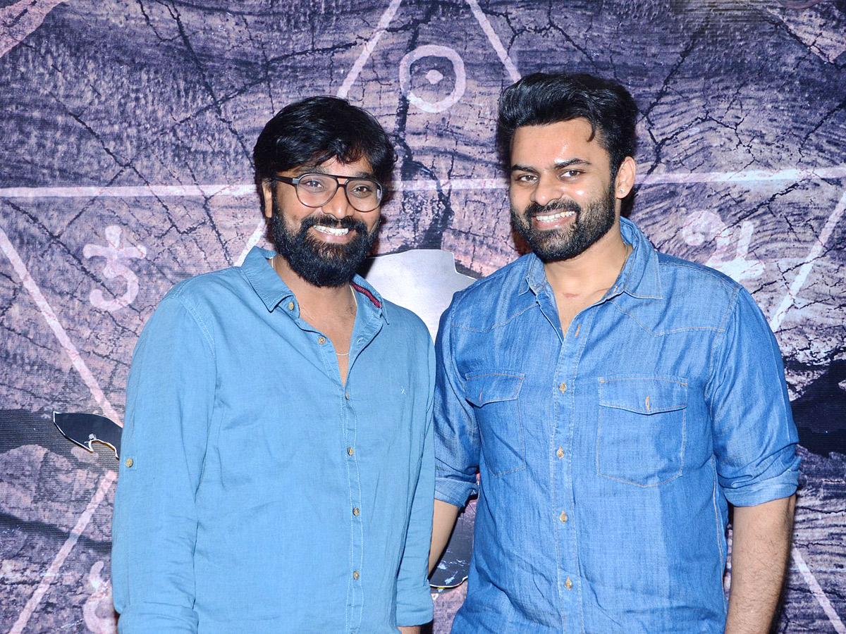 Sai Dharam Tej Virupaksha Movie Title Revealed Photos - Sakshi9