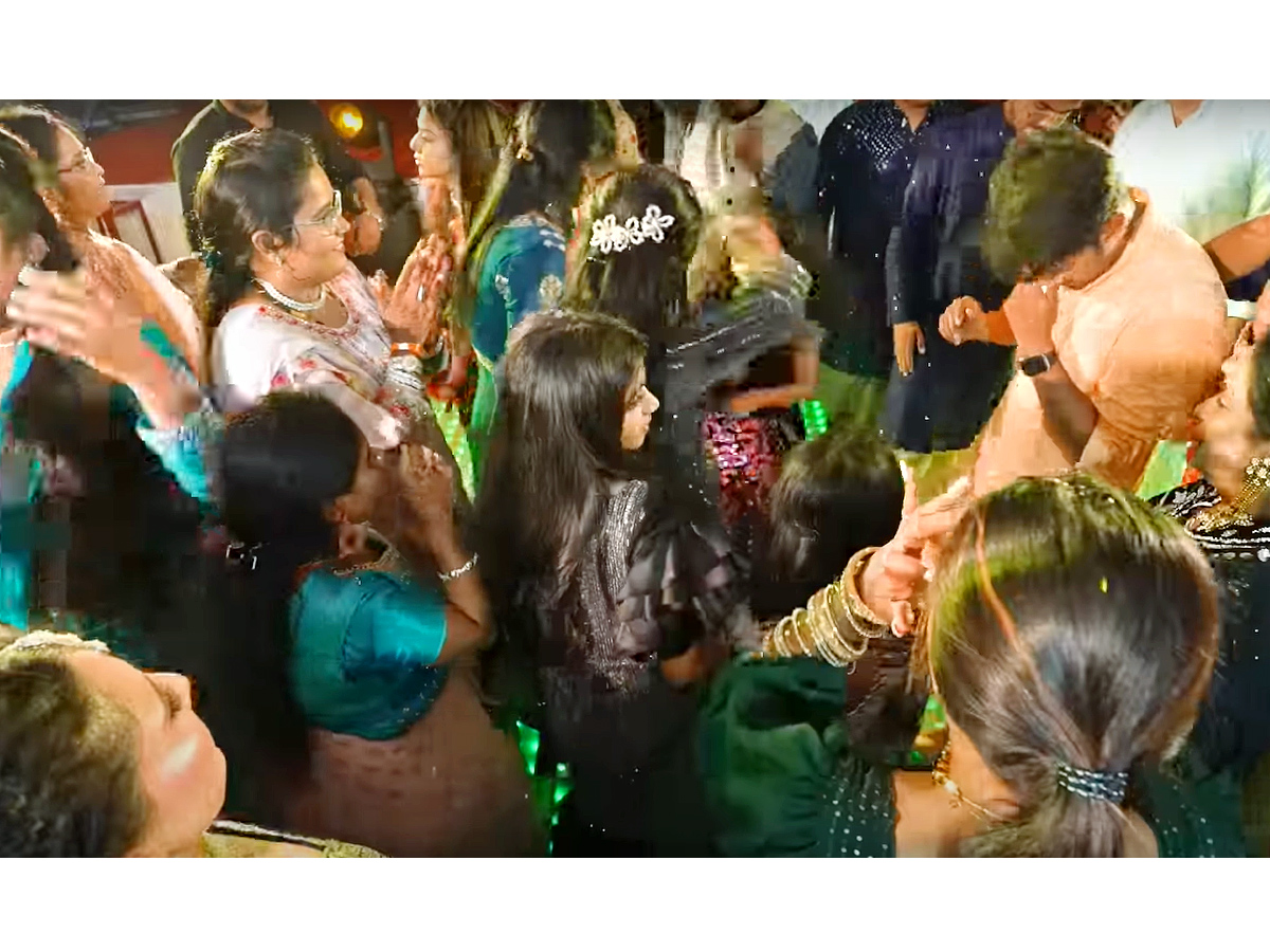 comedian Ali Daughter Sangeeth Function Photo Gallery - Sakshi2