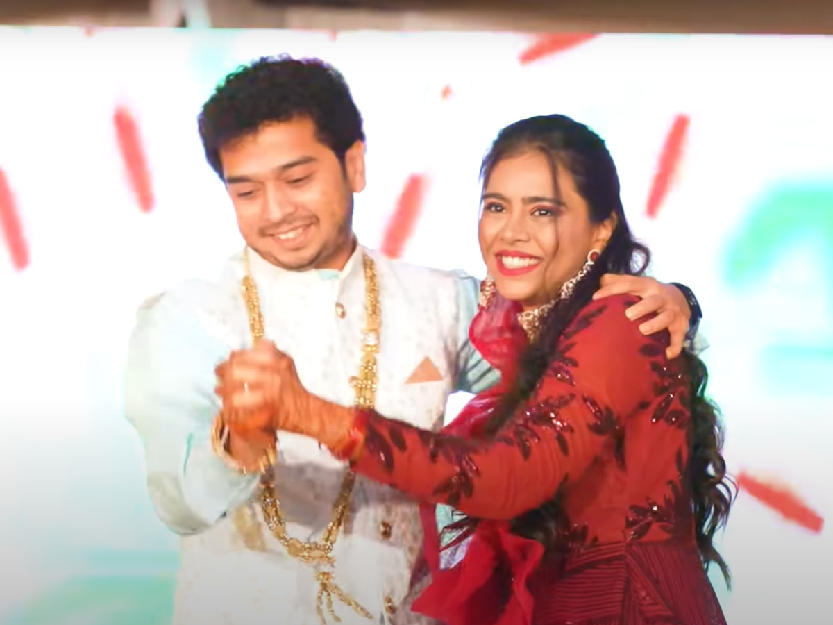 comedian Ali Daughter Sangeeth Function Photo Gallery - Sakshi13