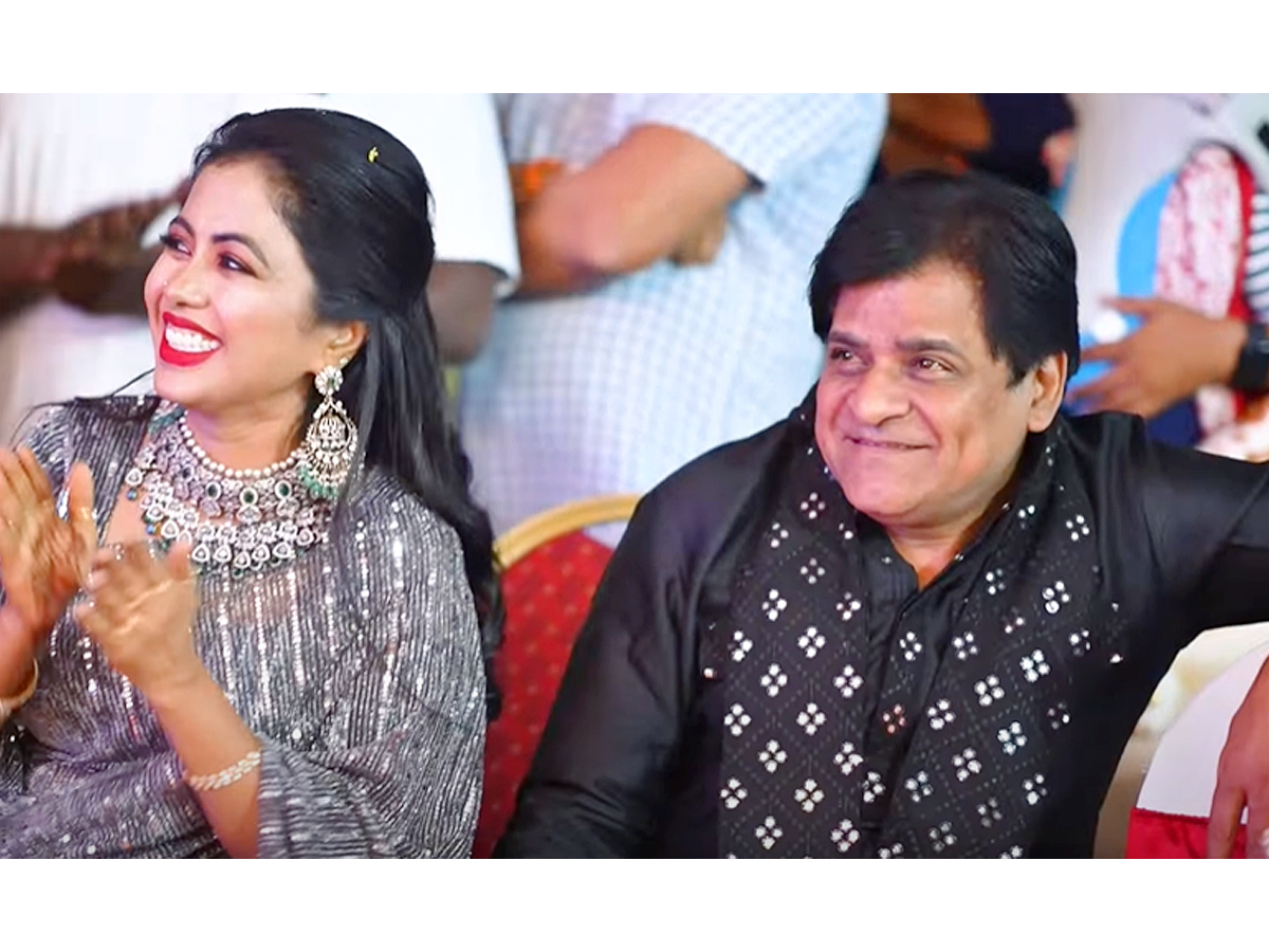 comedian Ali Daughter Sangeeth Function Photo Gallery - Sakshi20