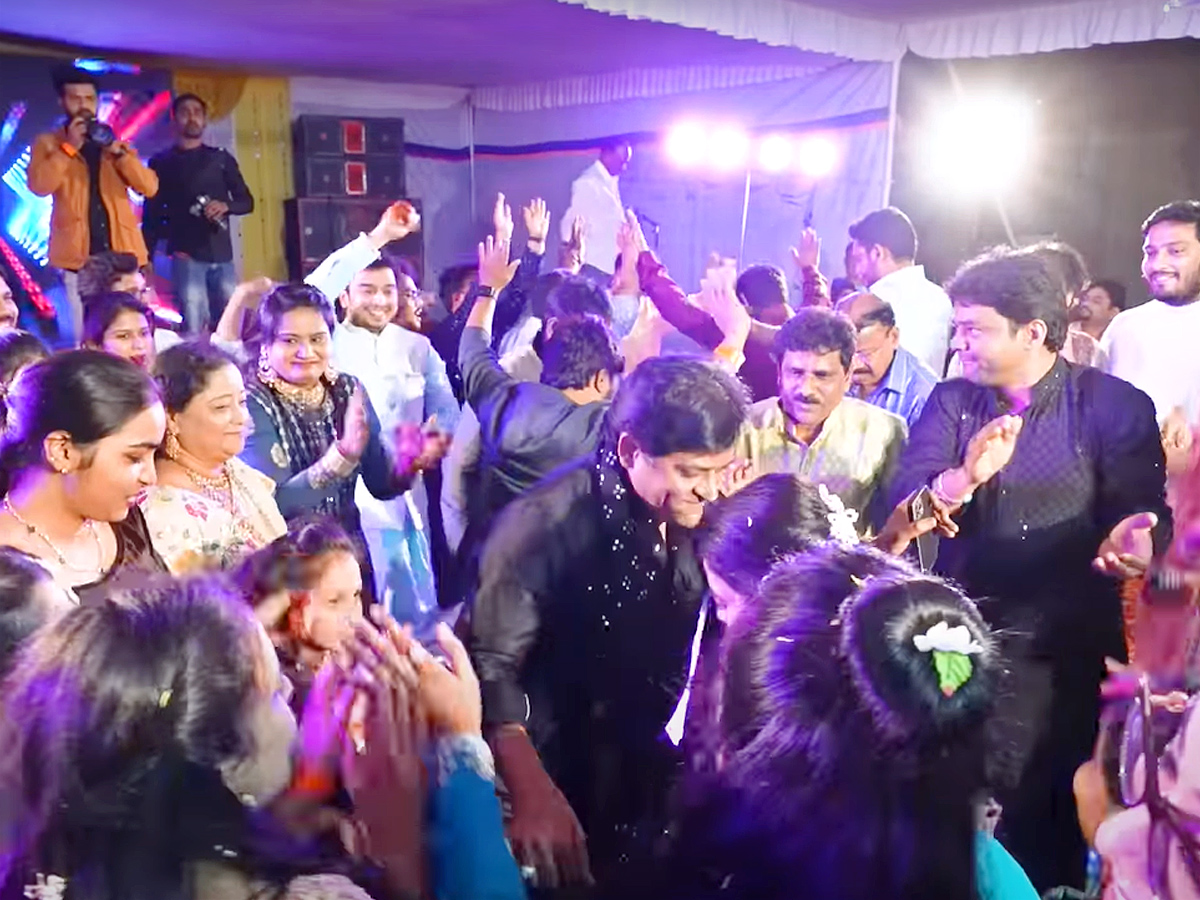comedian Ali Daughter Sangeeth Function Photo Gallery - Sakshi3