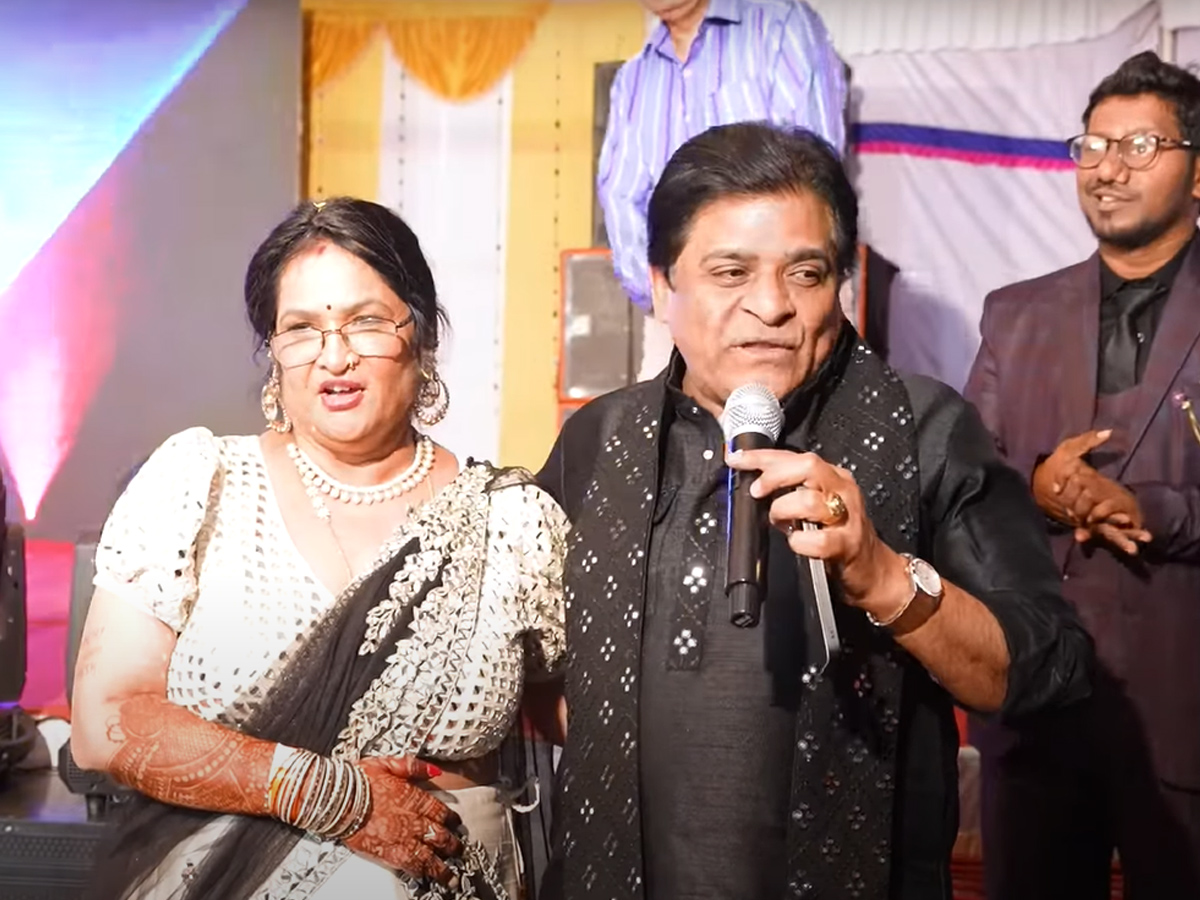 comedian Ali Daughter Sangeeth Function Photo Gallery - Sakshi21
