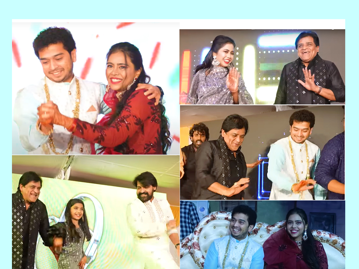 comedian Ali Daughter Sangeeth Function Photo Gallery - Sakshi1