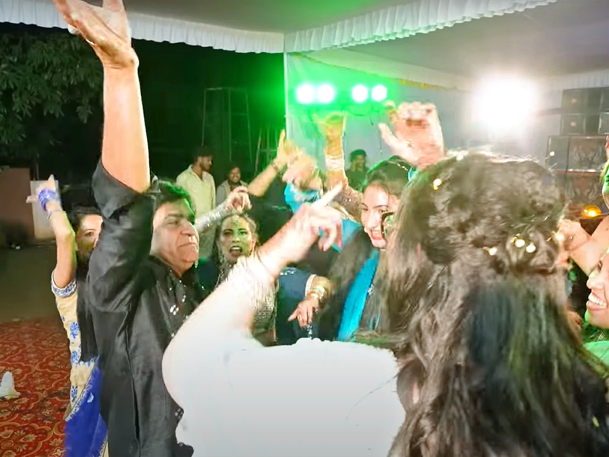 comedian Ali Daughter Sangeeth Function Photo Gallery - Sakshi4