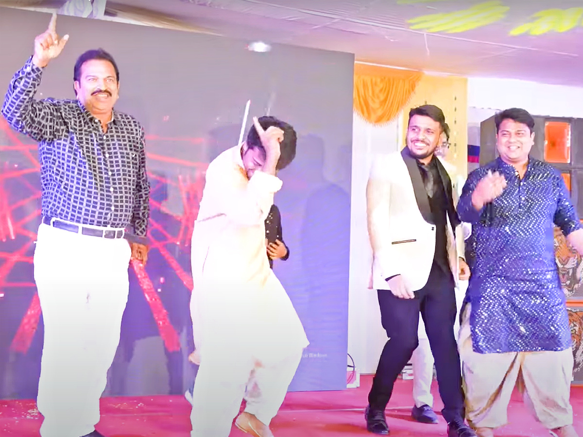comedian Ali Daughter Sangeeth Function Photo Gallery - Sakshi5