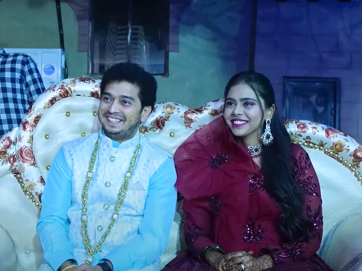 comedian Ali Daughter Sangeeth Function Photo Gallery - Sakshi7