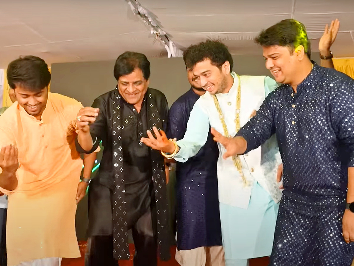 comedian Ali Daughter Sangeeth Function Photo Gallery - Sakshi8