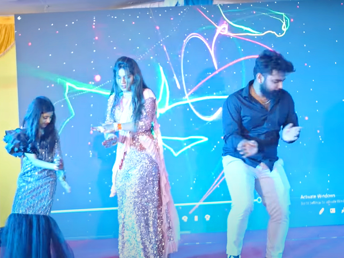 comedian Ali Daughter Sangeeth Function Photo Gallery - Sakshi9
