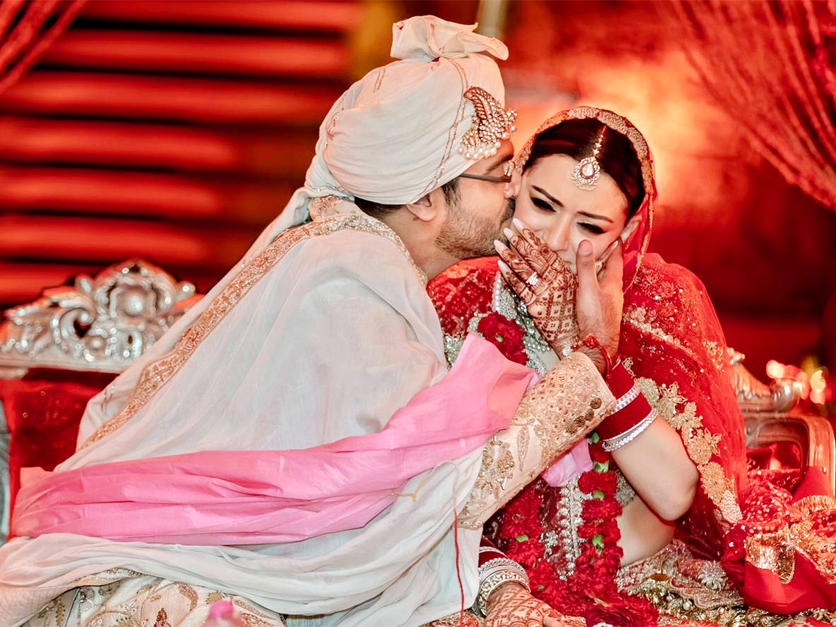 Hansika Motwani Marriage Photos - Sakshi1