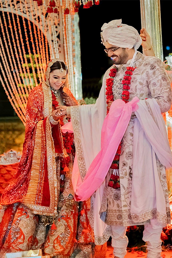 Hansika Motwani Marriage Photos - Sakshi10