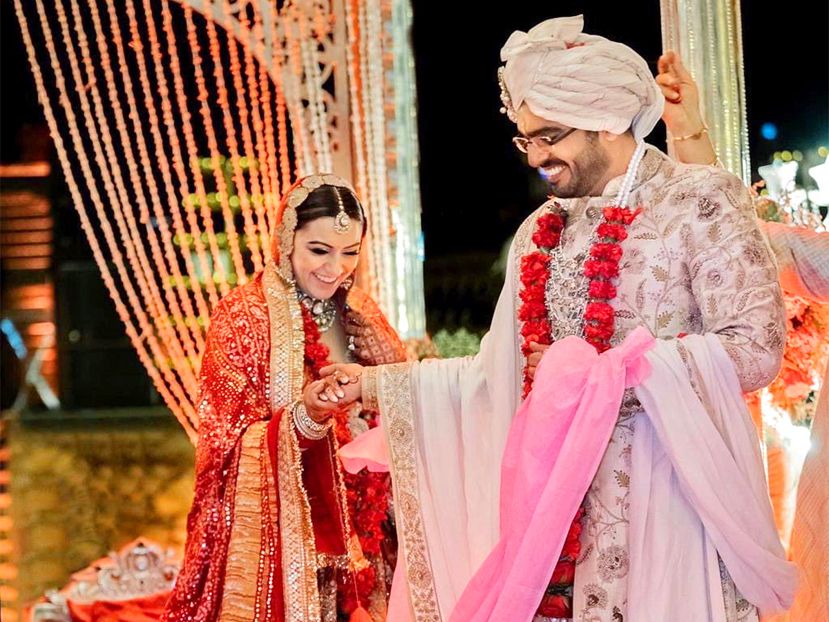 Hansika Motwani Marriage Photos - Sakshi2
