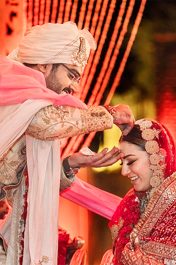 Hansika Motwani Marriage Photos - Sakshi5