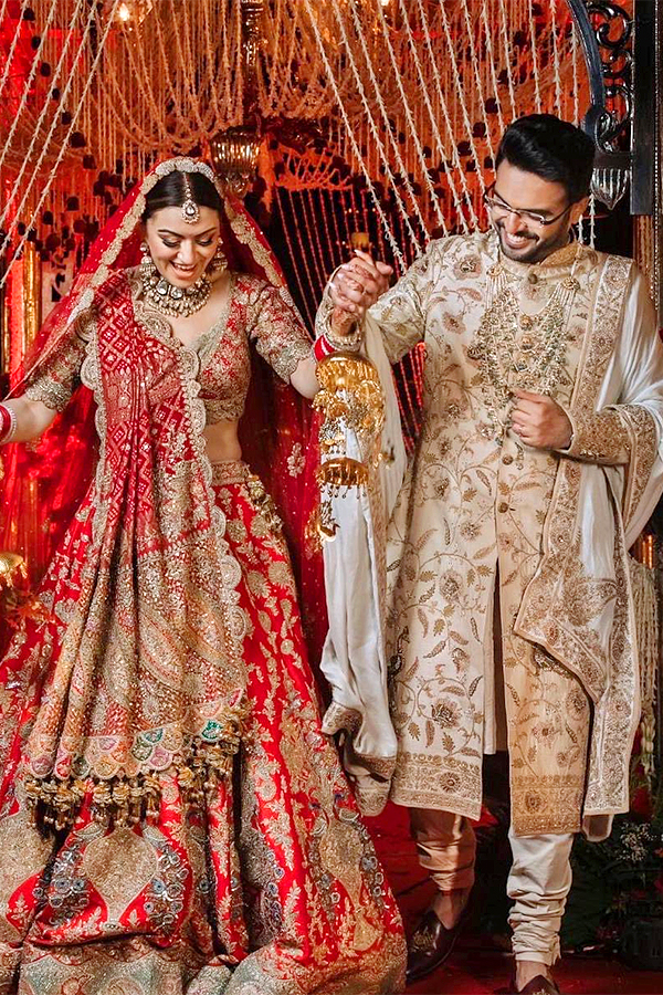 Hansika Motwani Marriage Photos - Sakshi6