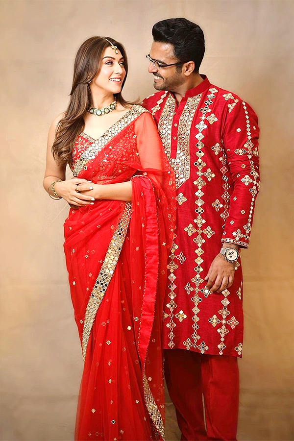 Hansika Motwani Marriage Photos - Sakshi8