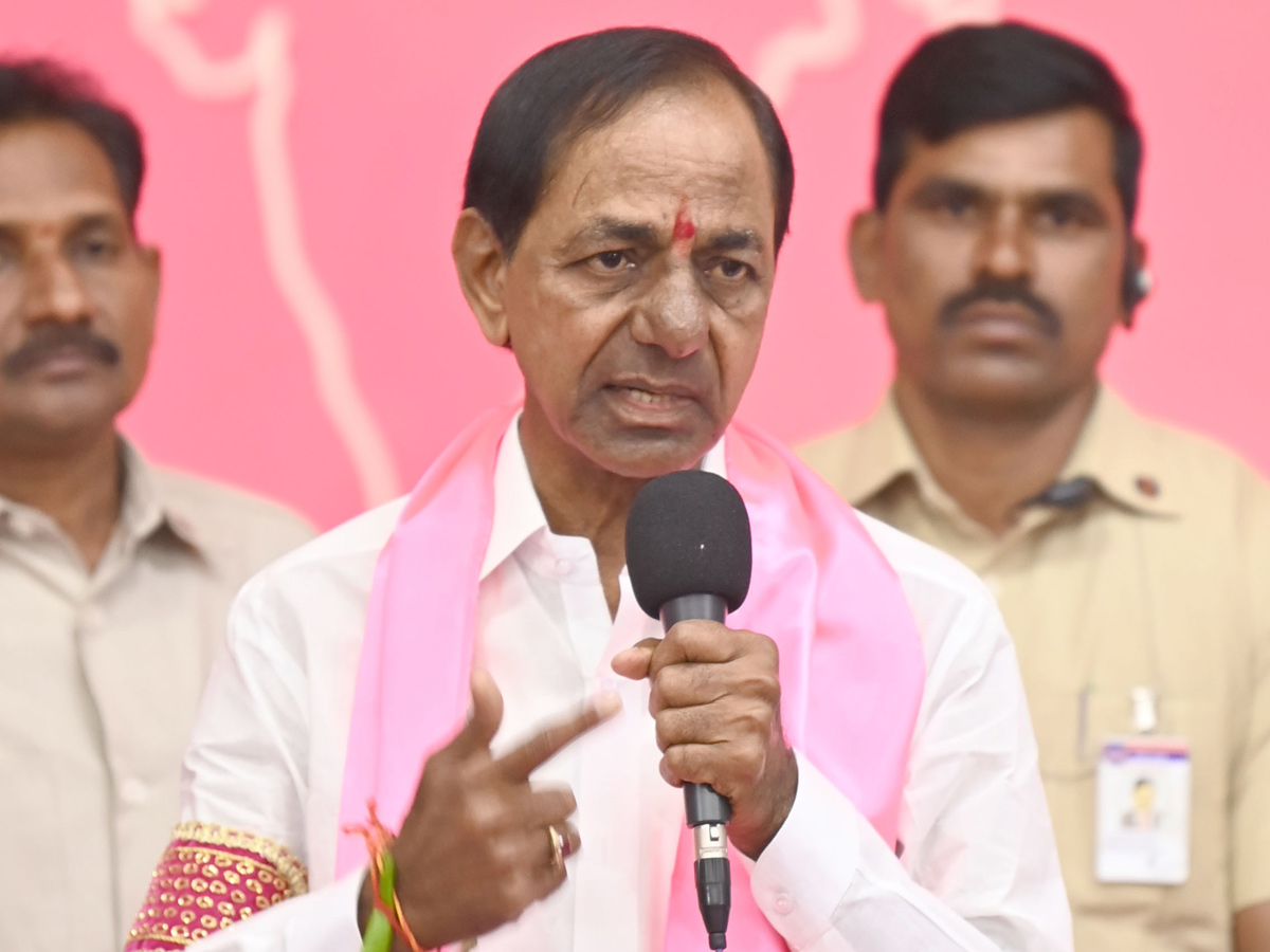CM KCR officially launches Bharat Rashtra Samithi party Photo Gallery - Sakshi11