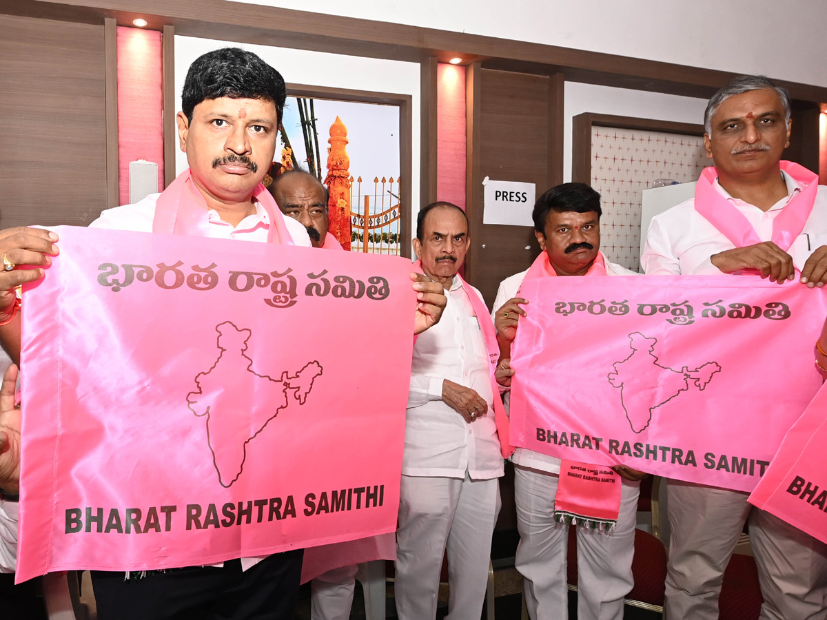 CM KCR officially launches Bharat Rashtra Samithi party Photo Gallery - Sakshi13
