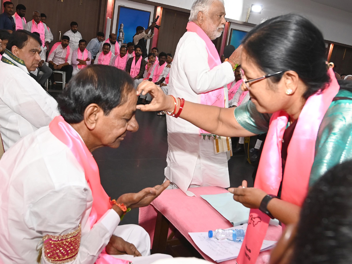 CM KCR officially launches Bharat Rashtra Samithi party Photo Gallery - Sakshi16