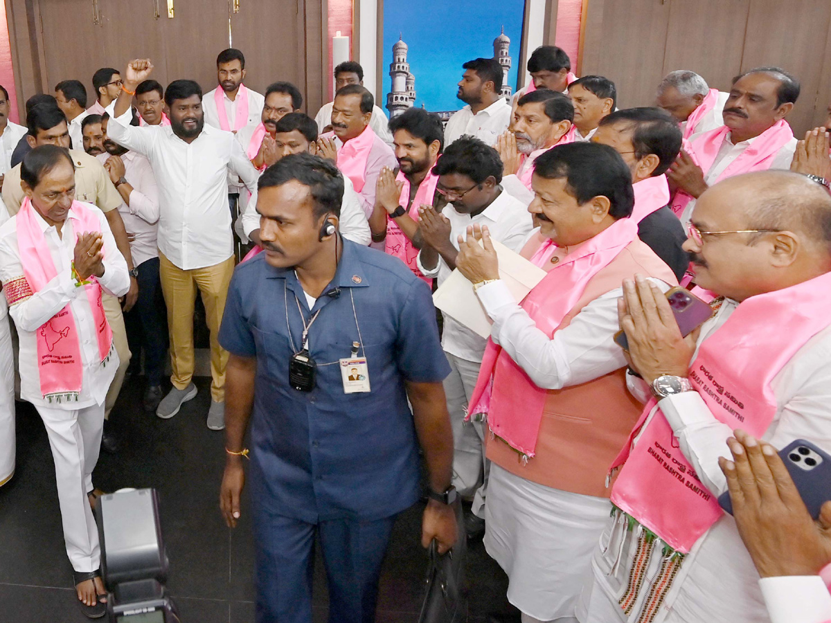 CM KCR officially launches Bharat Rashtra Samithi party Photo Gallery - Sakshi17