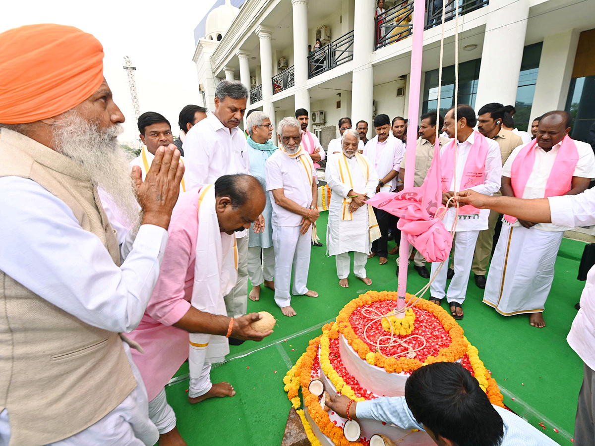 CM KCR officially launches Bharat Rashtra Samithi party Photo Gallery - Sakshi19